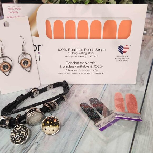 Retired Color Street- Halloween Bundle - Picture 6 of 6